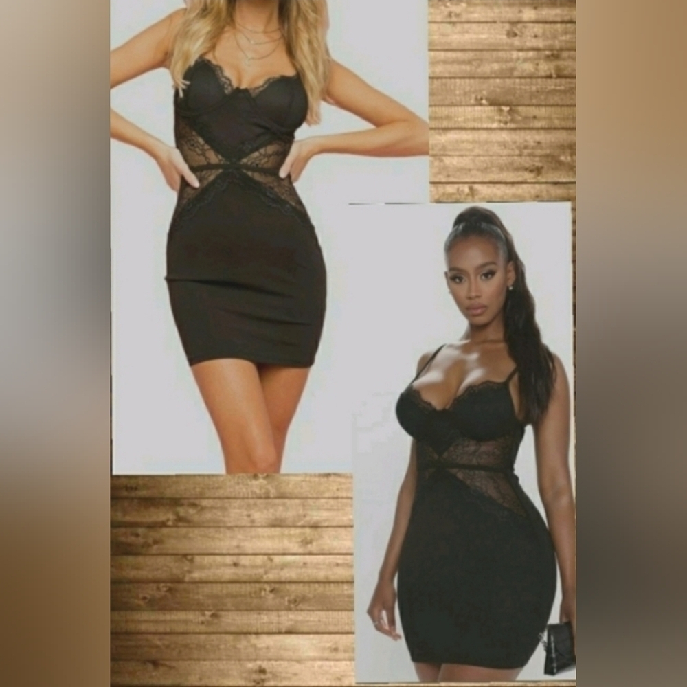 Haute Monde dress LBD